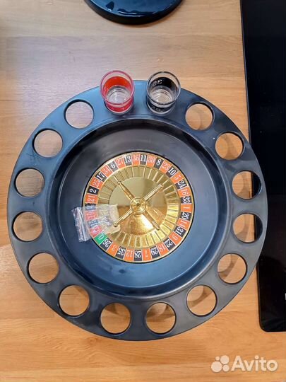 Игра настольная алко-рулетка