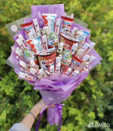 Съедобные букеты