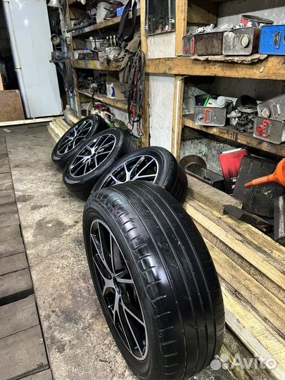 Продам колеса в сборе на vag