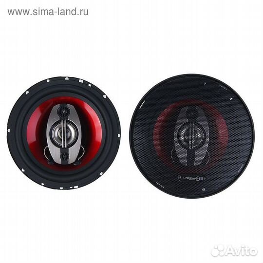 Акустическая система Ural AS-C1647 Red, 16.5 см