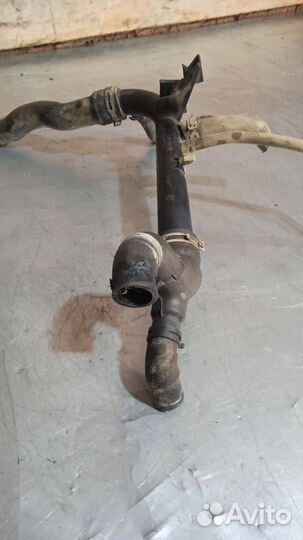 Трубка охлаждения Opel Astra G 2001 9128718