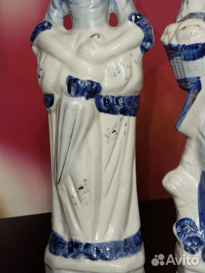 Статуэтка фарфор Англия винтаж 25 см