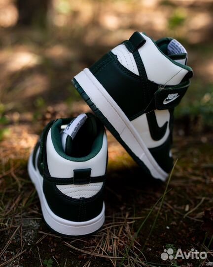 Кеды детские nike высокие