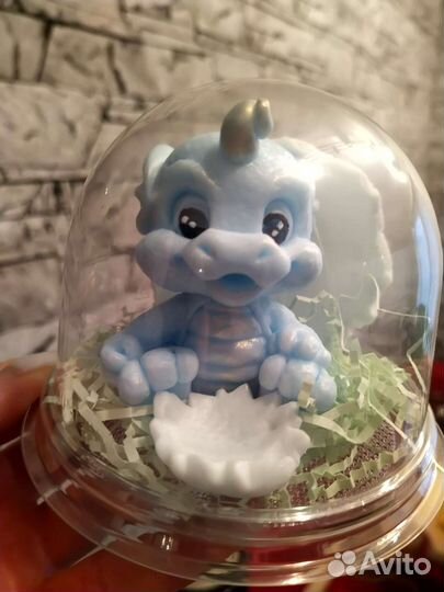 Мыло ручной работы дракон