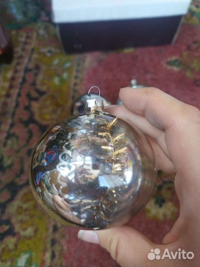 Новогодние шары СССР