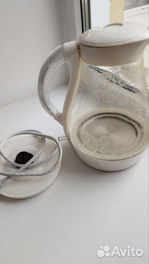 Чайник электрический бу