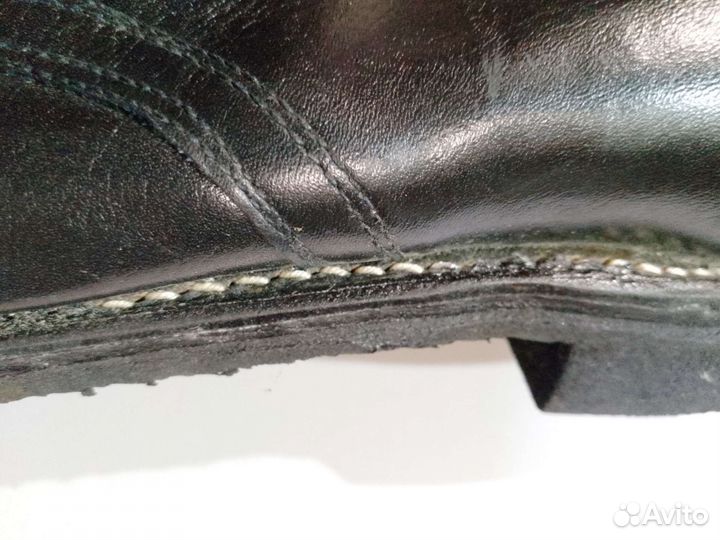 Ботинки, туфли СССР кожа