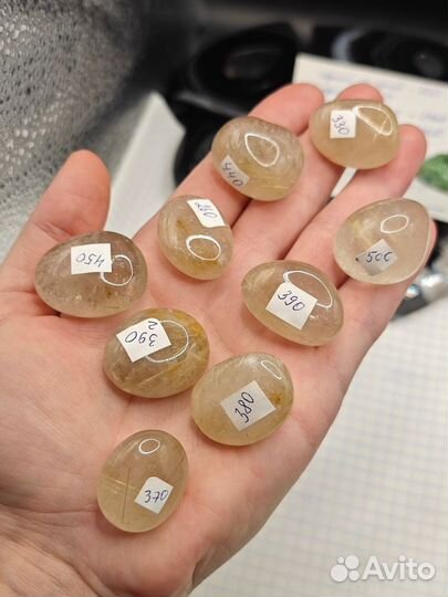 Рутиловый кварц волосатик волос венеры рутил