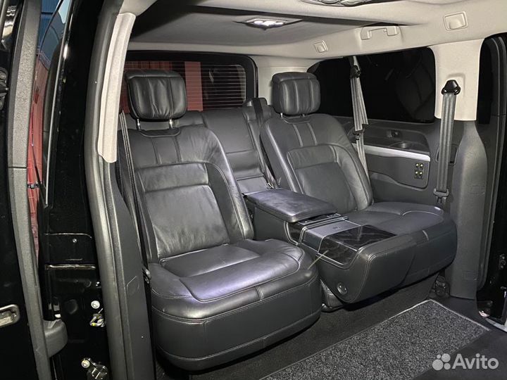 Сиденья задний ряд бизнес класс