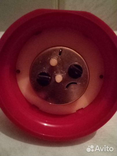 Будильник СССР рабочий