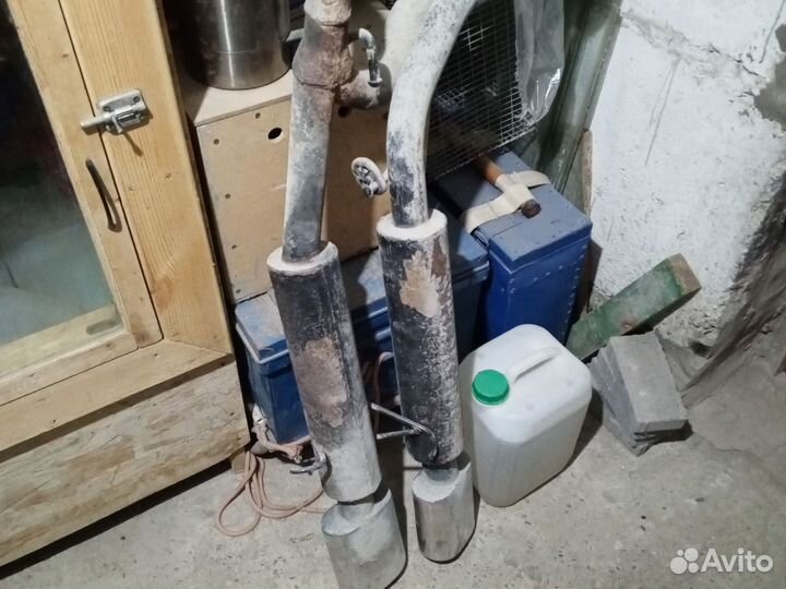Выхлопная труба