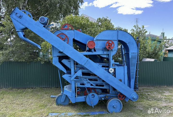 Зерноочиститель Воронежсельмаш ОВС-25, 2022