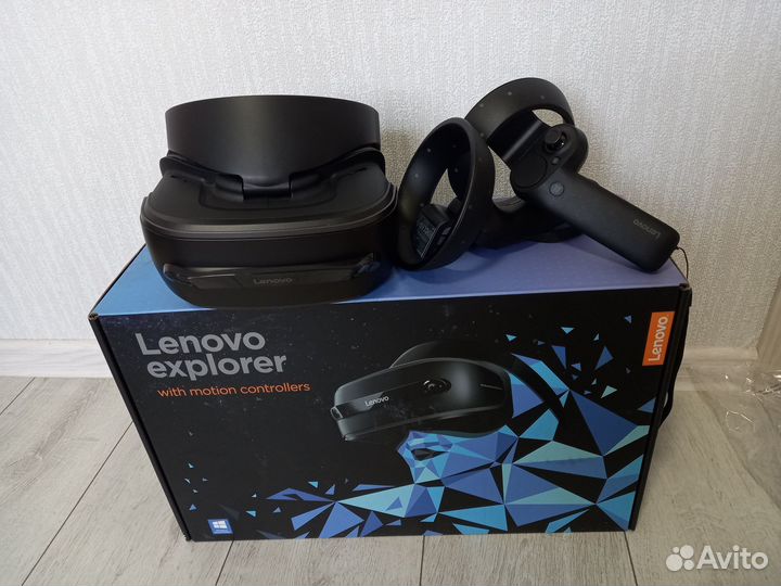 Шлем виртуальной реальности для пк