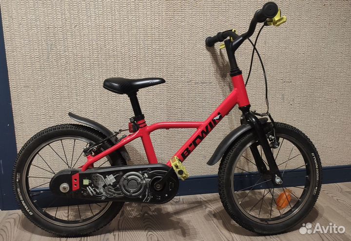 Велосипед алюминиевый B'twin Racing 900 16 дюймов