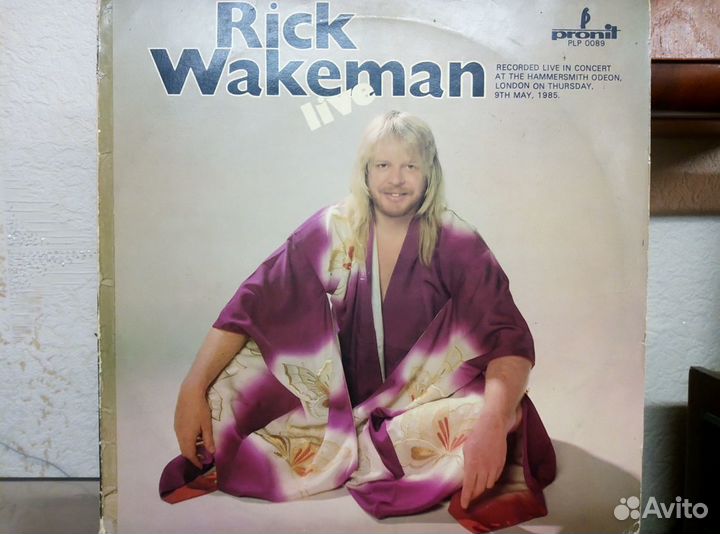 Виниловая пластинка Rick Wakeman 