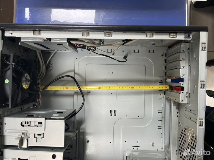 Корпус для пк Аscot 6AR6, карта TPI link 1Gb PCI-E