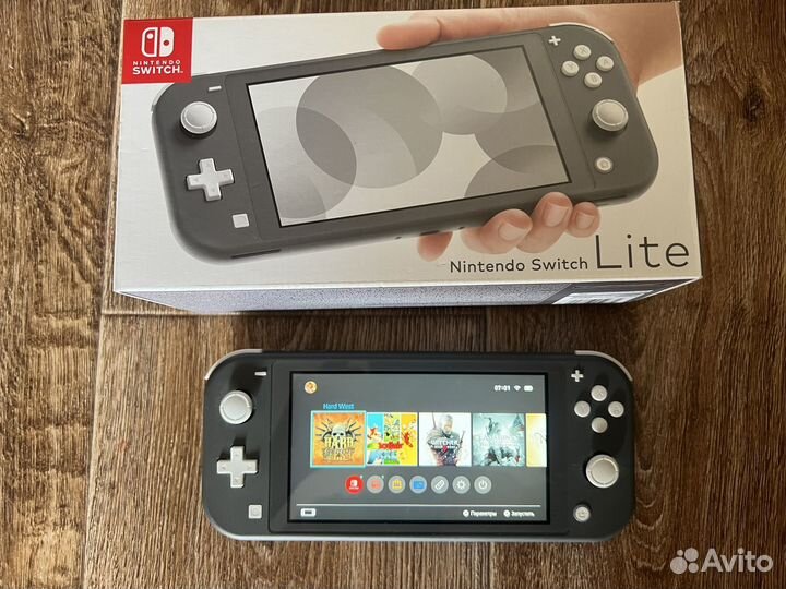 Nintendo switch lite