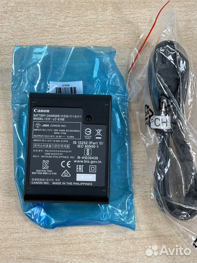 Новый Зарядное Устройство Canon LC-E10E