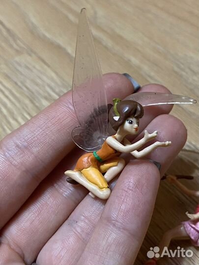 Фея динь динь киндер