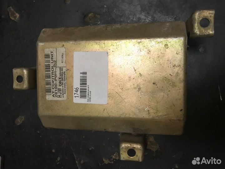 Блок управления АКПП Honda Accord