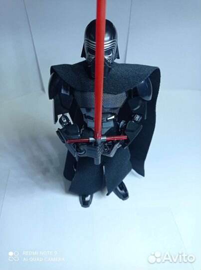 Конструктор lego star wars 75117 Кайло Рен