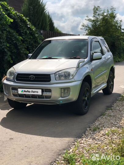 Toyota RAV4 2.0 AT, 2003, 280 000 км