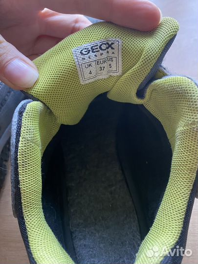 Ботинки демисезонные Geox для мальчика 37