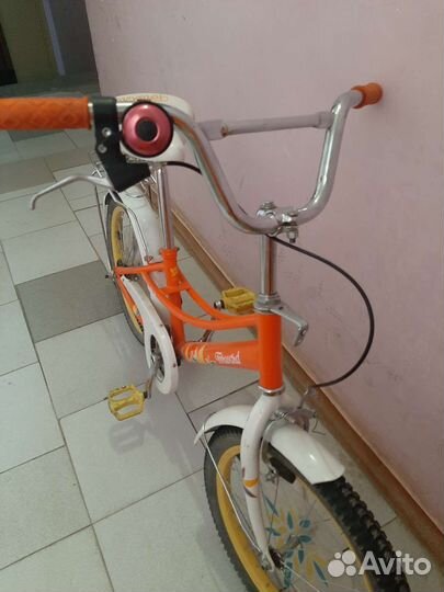 Детский велосипед 16