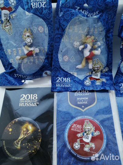 Футбольная символика 2018