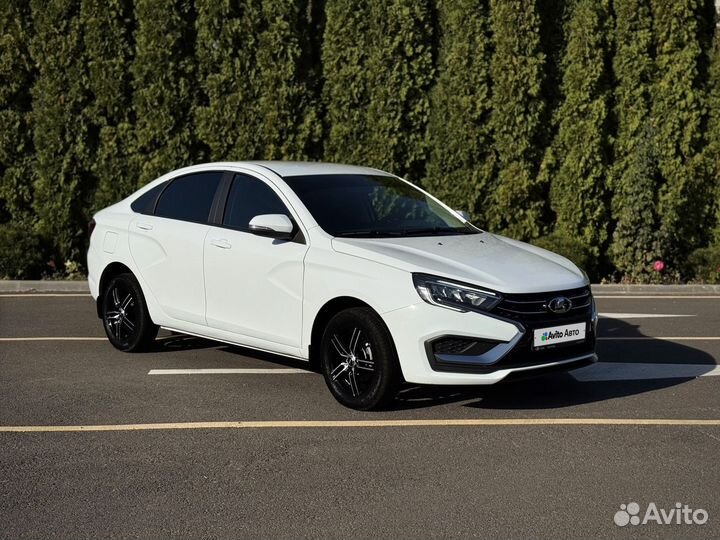 LADA Vesta 1.8 CVT, 2024, 1 870 км