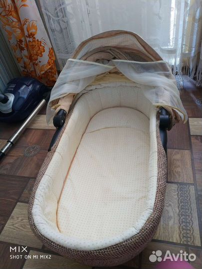 Коляска adamex 3 в 1