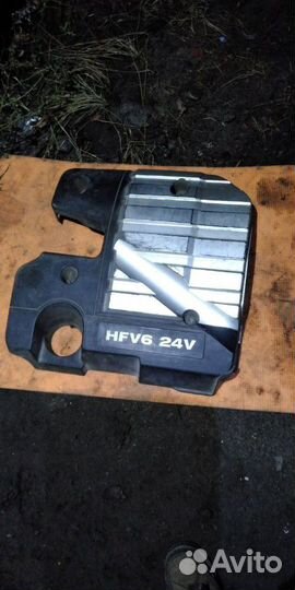 Накладка на двигатель Captiva 3.2