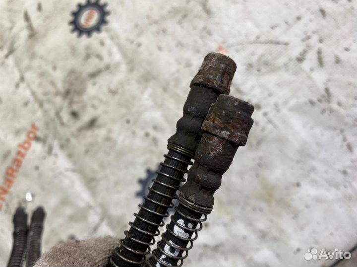 Трубки кондиционера (двойная) Mercedes W221