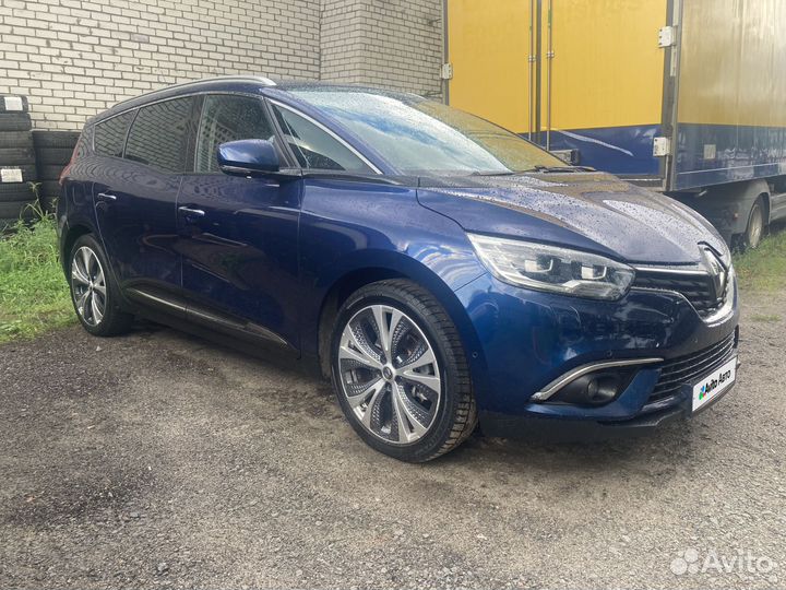 Renault Grand Scenic 1.5 AMT, 2018, 84 000 км