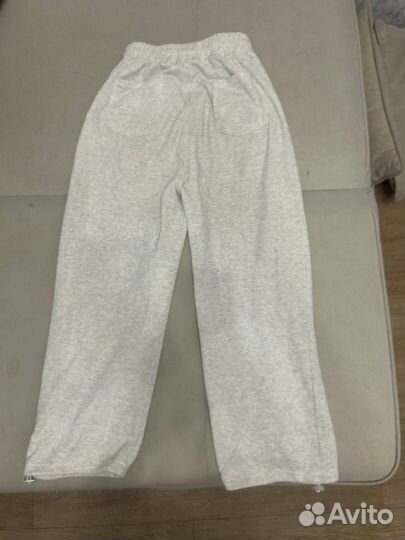 Штаны светло серые женские