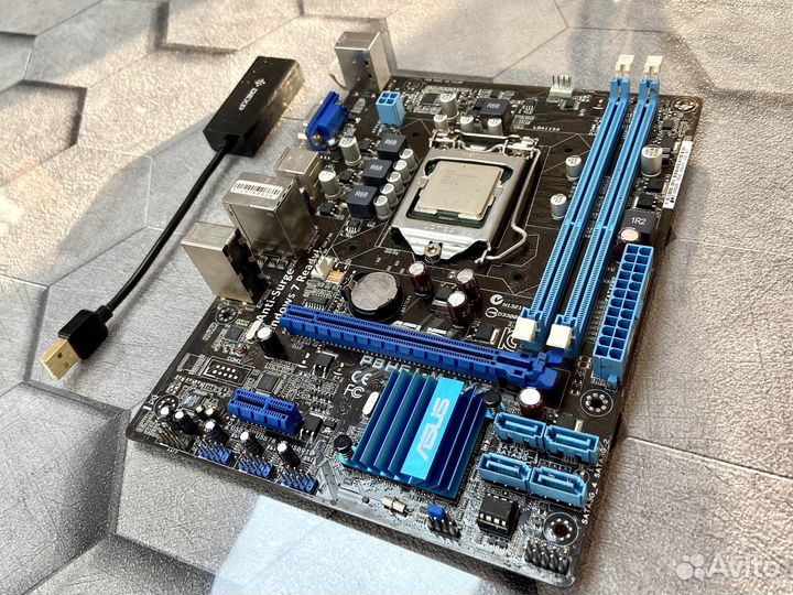 Материнская плата 1155 asus PBH61-M