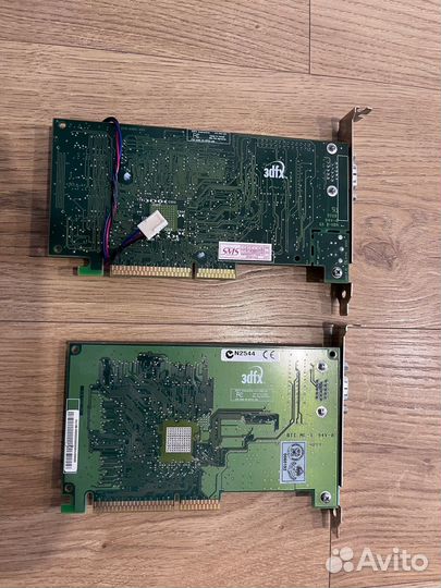 Ретро комплектующие 3Dfx Voodoo, Intel, Asus