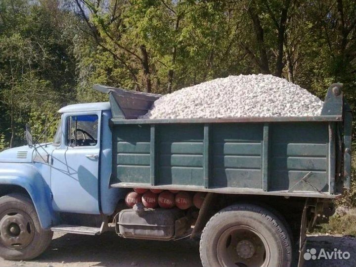 Щебень любых фракций