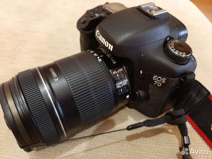 Canon. Зеркальный фотоаппарат