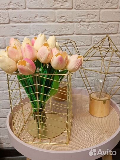 Декоративные настольные светильники, ваза