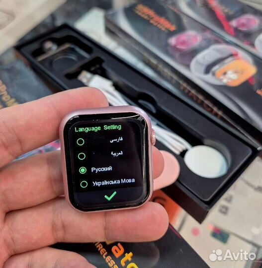 Смарт-часы 9-я серия – вызовы, мониторинг здоровья