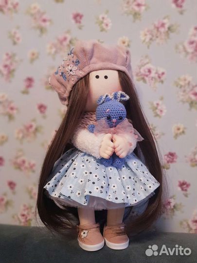 Кукла ручной работы по фото на заказ