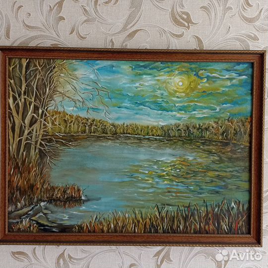 Картина маслом на холсте