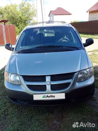 Dodge Caravan 3.3 AT, 2003, 389 000 км