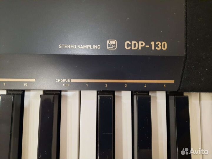 Цифровое пианино casio cdp 130
