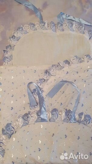 Конверт на выписку зима