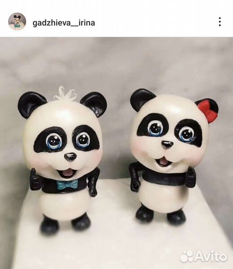 Лепка фигурки из мастики