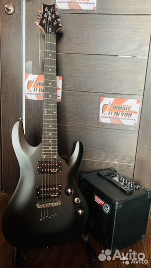 Электрогитара с комбиком