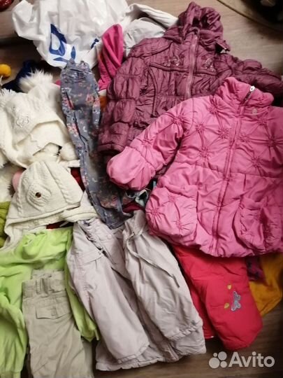 Детские вещи пакетом от 104 в деревню,в сад