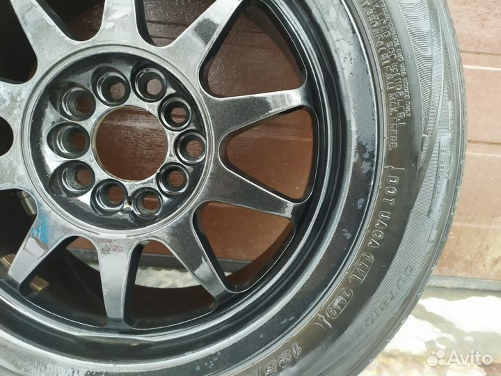 Диски всмпо с 2-й разб: 5х100 и 5х112 (+лет.рез.)